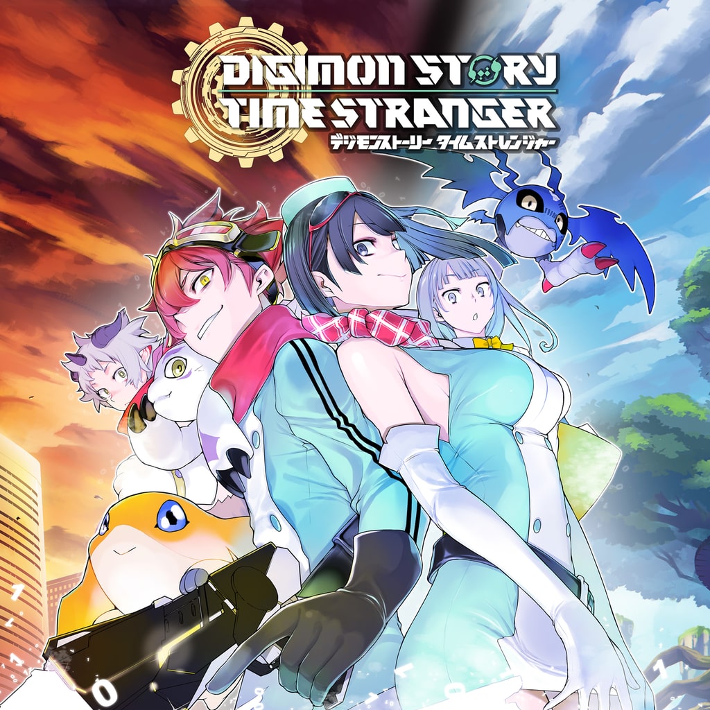 Digimon Story Time Stranger