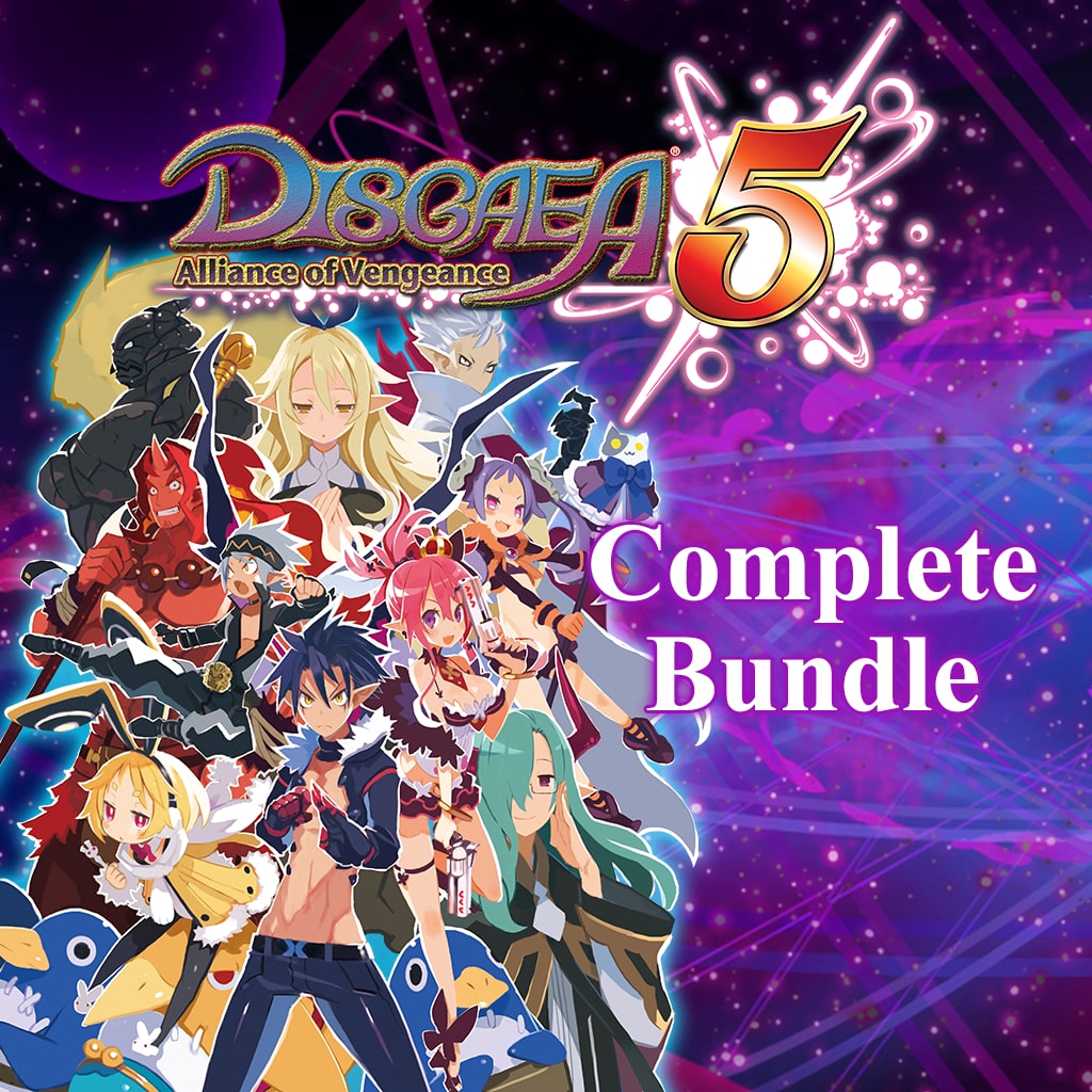 DISGAEA 5: ALLIANCE OF VENGEANCE