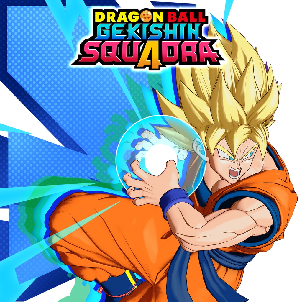 DRAGON BALL GEKISHIN SQUADRA PS4 & PS5