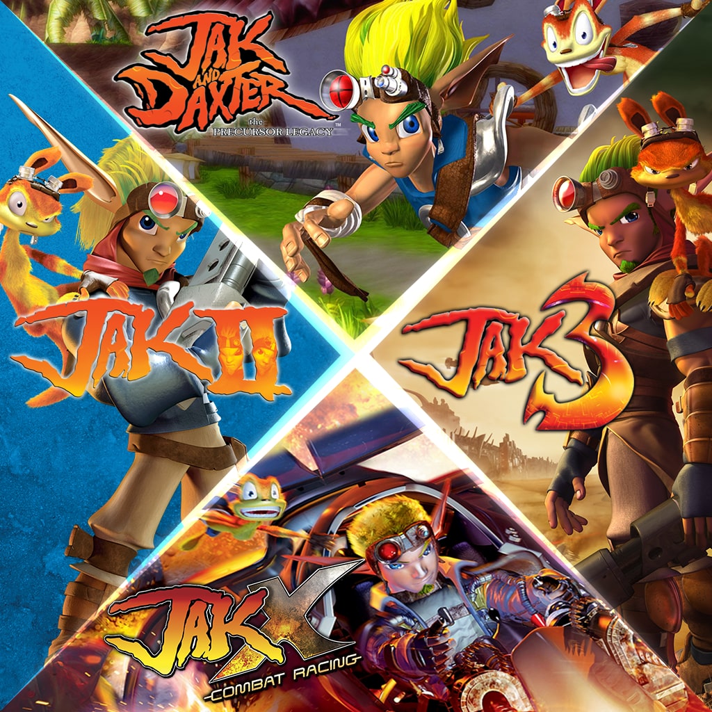 Jak and Daxter Bundle