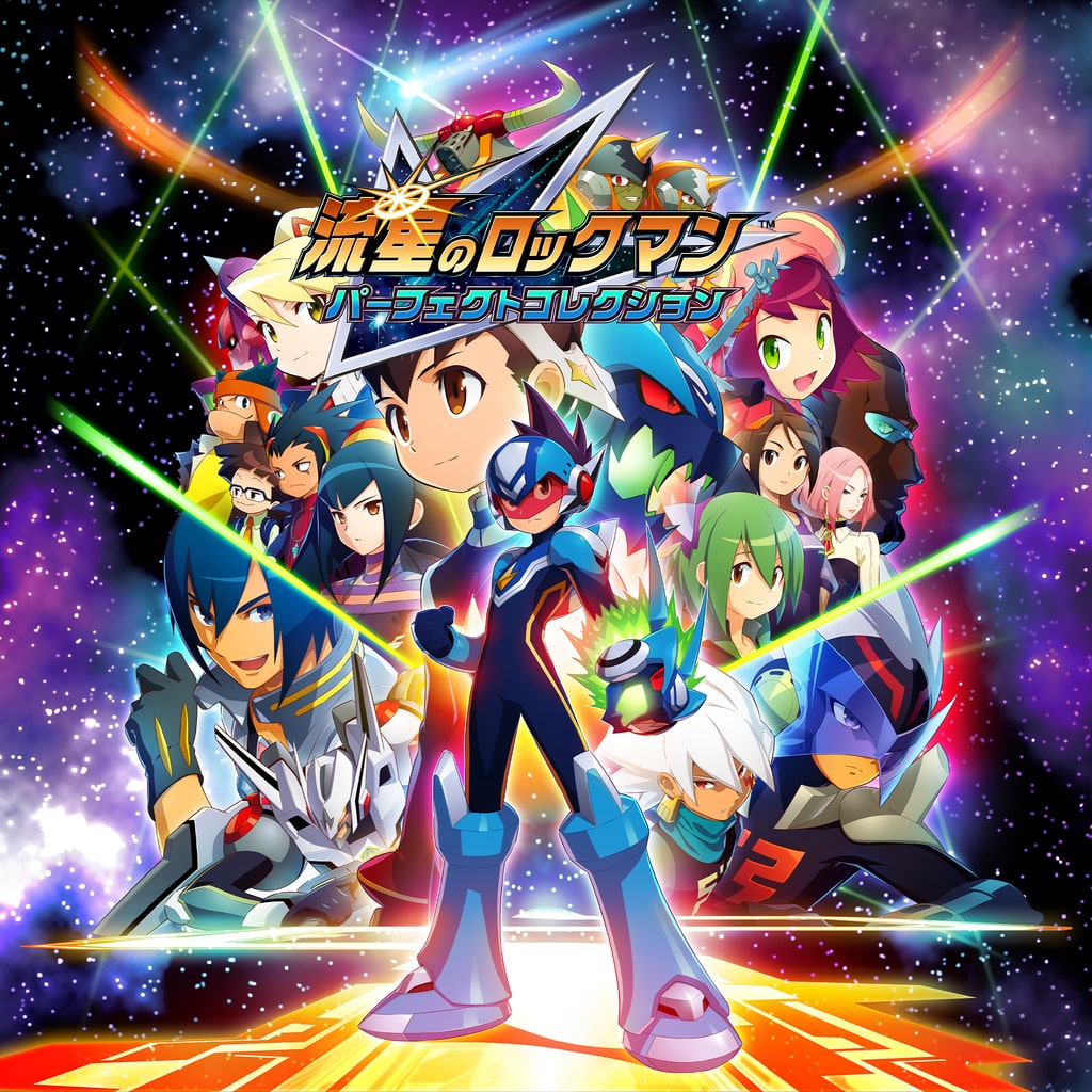 Mega Man Star Force Legacy Collection PS4 & PS5