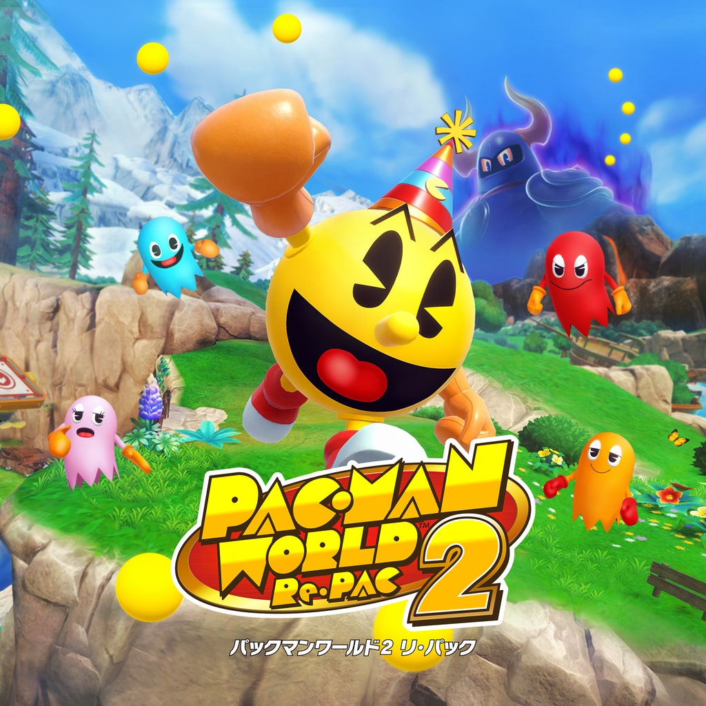 PAC-MAN WORLD 2 Re-PAC PS4 & PS5