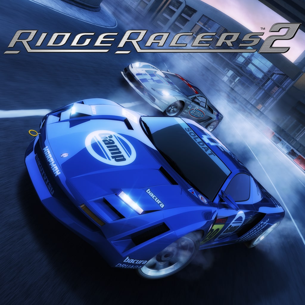 リッジレーサー2 PS4 & PS5