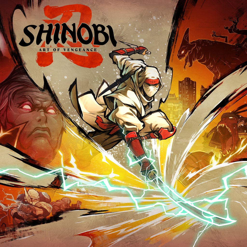 SHINOBI: Art of Vengeance PS4 & PS5