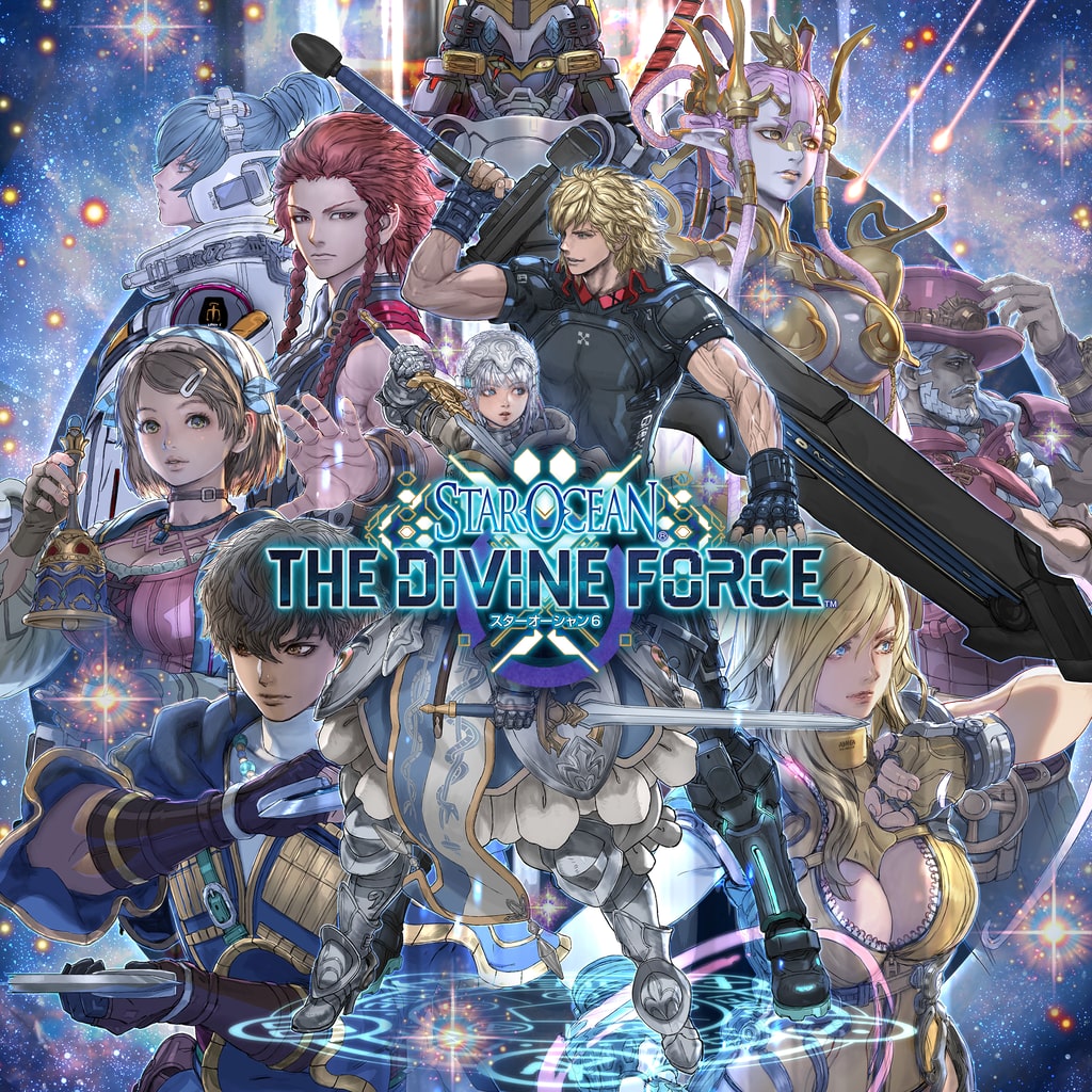 STAR OCEAN THE DIVINE FORCE