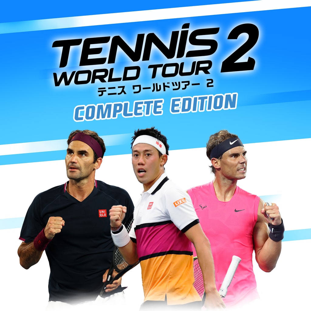 Tennis World Tour 2 - Complete Edition
