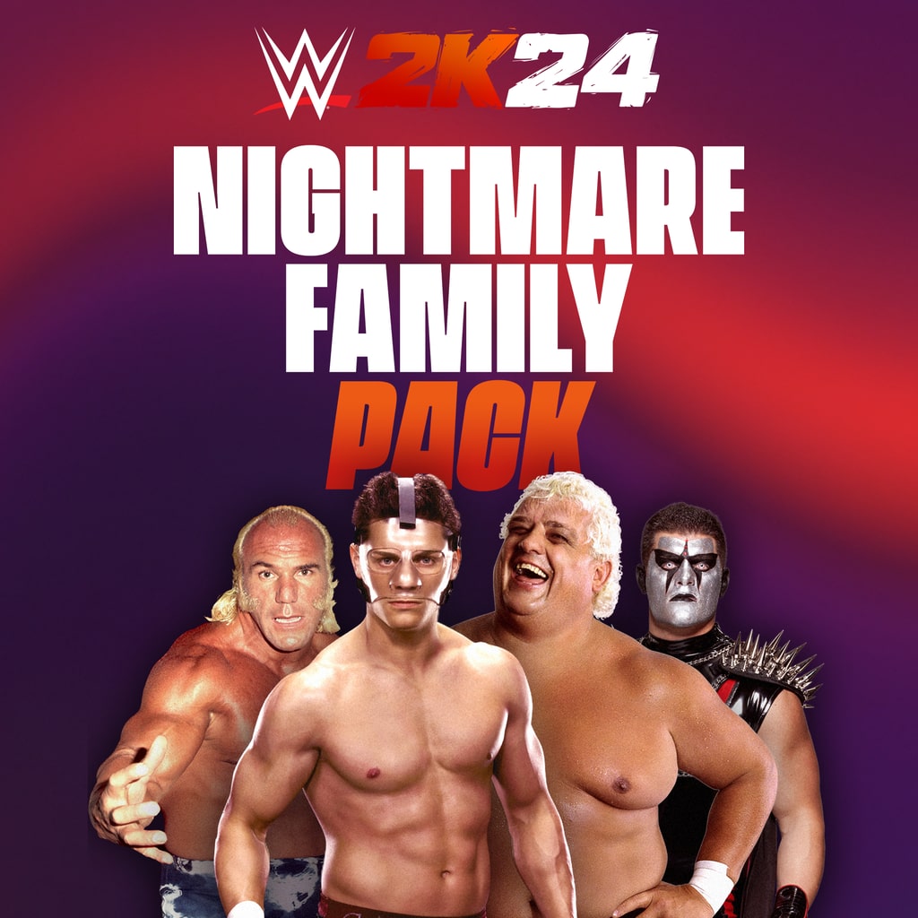 『WWE 2K24』「ナイトメア」ファミリーパック